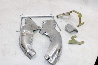 1990 SUZUKI QUADRUNNER 4WD LT4WD OEM MISC BRACKETS EXHAUST HEADER SHIELDS GUARDS