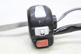 2003 YAMAHA ZUMA 50 YW50 OEM LEFT HANDLE SWITCHES HORN SIGNALS W LEVER