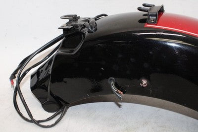 96-99 KAWASAKI VULCAN 1500 VN1500A OEM REAR WHEEL FENDER MUD GUARD W TAILLIGHT