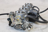07-08 KAWASAKI NINJA ZX6R OEM MAIN FUEL INJECTORS / THROTTLE BODIES