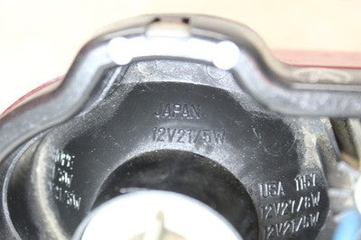 05-08 KAWASAKI ZZR600 ZX600J OEM REAR TAIL TAILLIGHT BACK BRAKE LIGHT