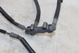 1999 KAWASAKI NINJA ZX11 ZX-1100-D OEM FRONT BRAKE CALIPER HOSES LINES