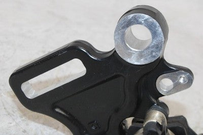 2018 BMW G310GS OEM REAR BACK BRAKE CALIPER W MOUNT BRACKET