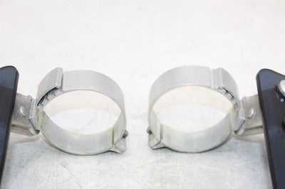 1997 KAWASAKI VULCAN 1500 VN1500D OEM WIND VISOR MOUNT PAIR