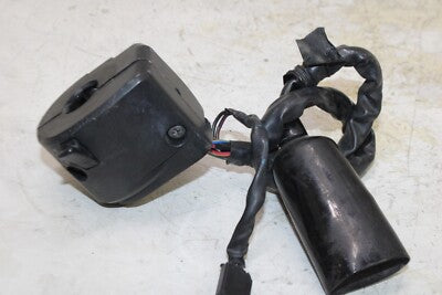 2017 KAWASAKI NINJA 300 EX300 OEM LEFT CLIP ON HANDLE HORN SIGNALS SWITCH