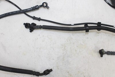 2013 KAWASAKI CONCOURS 14 OEM FRONT REAR BACK ABS HOSE SET LINES HOSES