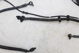 2013 KAWASAKI CONCOURS 14 OEM FRONT REAR BACK ABS HOSE SET LINES HOSES