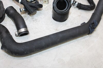 2015 SUZUKI BOULEVARD C50 OEM RADIATOR HOSES COOLANT WATER PIPES MISC VALVES