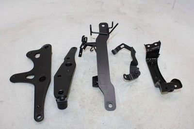 18-23 KAWASAKI NINJA 400 EX400 OEM MOUNTING BRACKETS MOUNTS STAY SET KIT