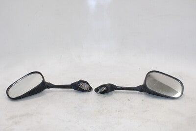 02-03 YAMAHA YZF R1 OEM REAR VIEW MIRROR SET PAIR MIRRORS