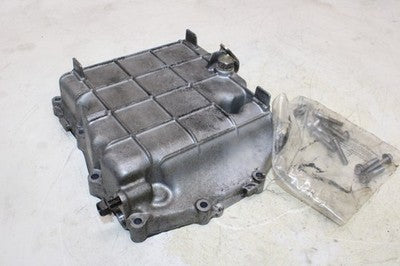 98-09 HONDA INTERCEPTOR 800 VFR800A ABS OEM ENGINE MOTOR BOTTOM OIL PAN COVER