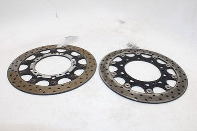 2006 YAMAHA YZF R1 OEM FRONT LEFT RIGHT BRAKE ROTORS DISCS