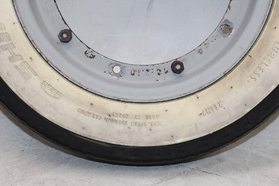 2002 BAJAJ CHETAK OEM SPARE RIM W TIRE
