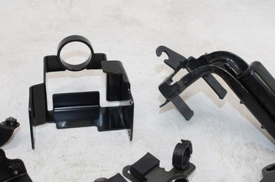 2002 YAMAHA ROAD STAR XV1600A OEM MISC BRACKET MOUNTS SET