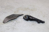08-23 KAWASAKI NINJA ZX6R OEM RIGHT FRONT PEG W SHIELD