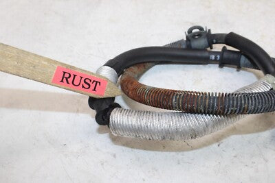 99-09 YAMAHA V STAR 1100 XVS1100 OEM REAR BACK BRAKE HOSE FLUID LINE