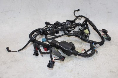 17-19 KAWASAKI Z650 EX650GJ OEM MAIN ENGINE WIRING HARNESS MOTOR WIRE LOOM