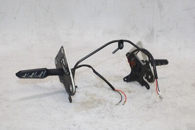 2007 SUZUKI SV650 OEM FRONT LEFT RIGHT TURN SIGNALS LIGHT INDICATORS W BRACKET