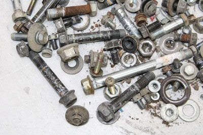 1990 Suzuki Quadrunner 4WD LT4WD OEM ENGINE MOUNTING BOLTS HARDWARE MOTOR SCREWS