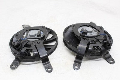 2017-2024 SUZUKI GSXR 1000 OEM LEFT AND RIGHT ENGINE RADIATOR COOLING FAN PAIR