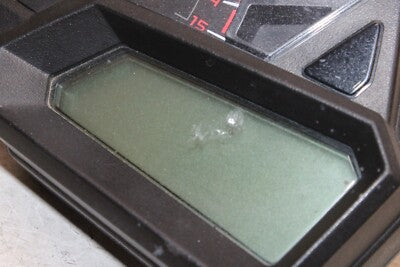 2015 KAWASAKI NINJA EX300B ABS OEM GAUGES DISPLAY CLUSTER SPEEDOMETER TACHOMETER