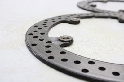 2008 BMW K1200S OEM FRONT LEFT RIGHT BRAKE ROTORS DISCS
