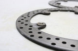 2008 BMW K1200S OEM FRONT LEFT RIGHT BRAKE ROTORS DISCS