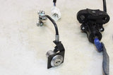 2017 KAWASAKI NINJA 650 EX650 OEM IGNITION LOCK SET W/ GAS CAP SEAT LOCK !W KEY!