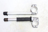 1994 KAWASAKI NINJA ZX9R ZX900B OEM LEFT RIGHT CLIP ON ONS HANDLEBARS PAIR SET