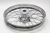 2007 HONDA REBEL 250 CMX250C OEM FRONT WHEEL RIM