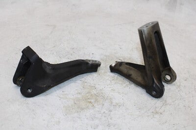 2018 DUCATI PANIGALE V4 OEM SHOCK LINKAGE BRACKET PAIR