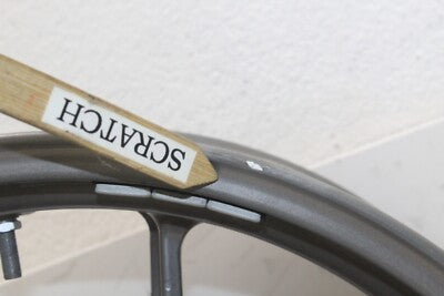 2004 DUCATI 749 OEM REAR BACK TIRE WHEEL