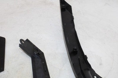 2019 KAWASAKI NINJA 650 EX650 OEM MISC FAIRING COWL COVER PANEL SET