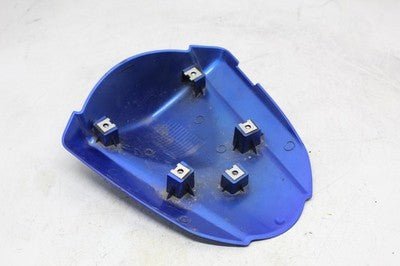 06-07 SUZUKI GSXR 600 750 OEM BLUE REAR BACK SEAT SOLO COWL FAIRING COVER