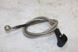 92-07 KAWASAKI NINJA 250R EX250F OEM FRONT BRAKE HOSE FLUID LINE