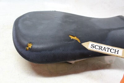 2007 KAWASAKI NINJA ZX6R ZX600P OEM SEAT