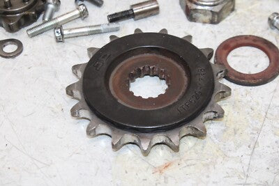 2014 SUZUKI VSTROM 1000 DL1000A ABS OEM SHIFTER SHIFT SHAFT W MISC GEARS