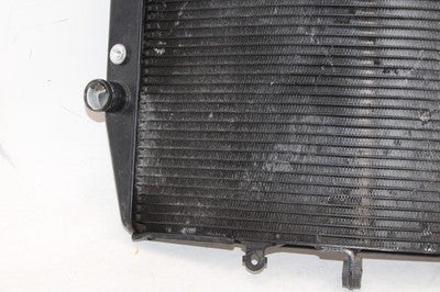 07-10 HONDA CBR600RR OEM ENGINE RADIATOR MOTOR COOLER COOLING RADIATER