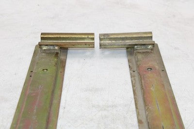 1987 HONDA ELITE 150 CH150 OEM SIDE BRACKET PAIR