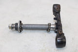 09-15 YAMAHA FZ6R OEM FRONT FORKS CLAMP LOWER TRIPLE TREE STEM