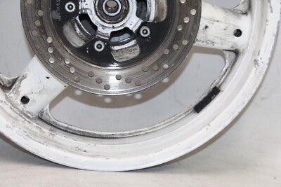 04-06 SUZUKI KATANA 750 GSX750F OEM REAR BACK TIRE WHEEL
