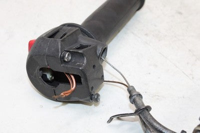 2003 YAMAHA YZF R6 OEM RIGHT CLIP ON HANDLE KILL OFF START SWITCH SWITCHES