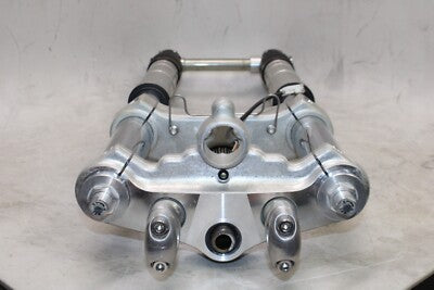 1999 TRIUMPH SPEED TRIPLE T509 OEM COMPLETE FRONT END FORKS TRIPLE TREE