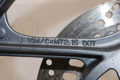 01-05 KAWASAKI NINJA 250R EX250F OEM FRONT WHEEL RIM