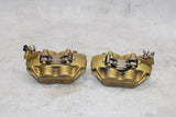 2000 HONDA CBR900RR OEM RIGHT LEFT FRONT BRAKE CALIPER SET PAIR CALIPERS