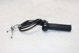 2008 YAMAHA YZF R1 OEM RIGHT THROTTLE GRIP W CABLE