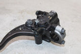 2014 KAWASAKI NINJA 300 EX300B ABS OEM FRONT BRAKE MASTER CYLINDER W/ LEVER