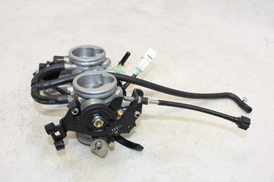 17-22 KAWASAKI NINJA 650 EX650 ABS OEM MAIN FUEL INJECTORS / THROTTLE BODIES