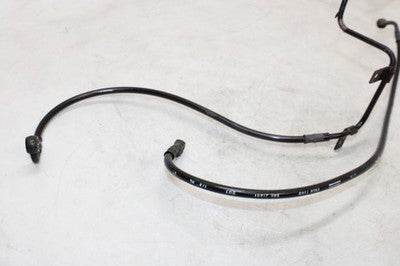 13-17 KTM 690 LC4 DUKE OEM FRONT BRAKE HOSE FLUID LINE PAIR