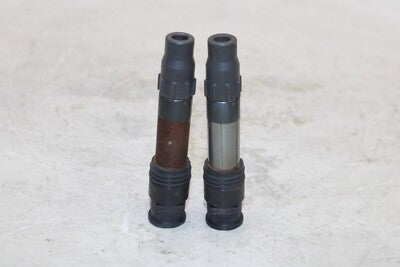 13-17 KAWASAKI NINJA 300 EX300 ABS OEM IGNITION COILS COIL SPARK PLUG CAPS